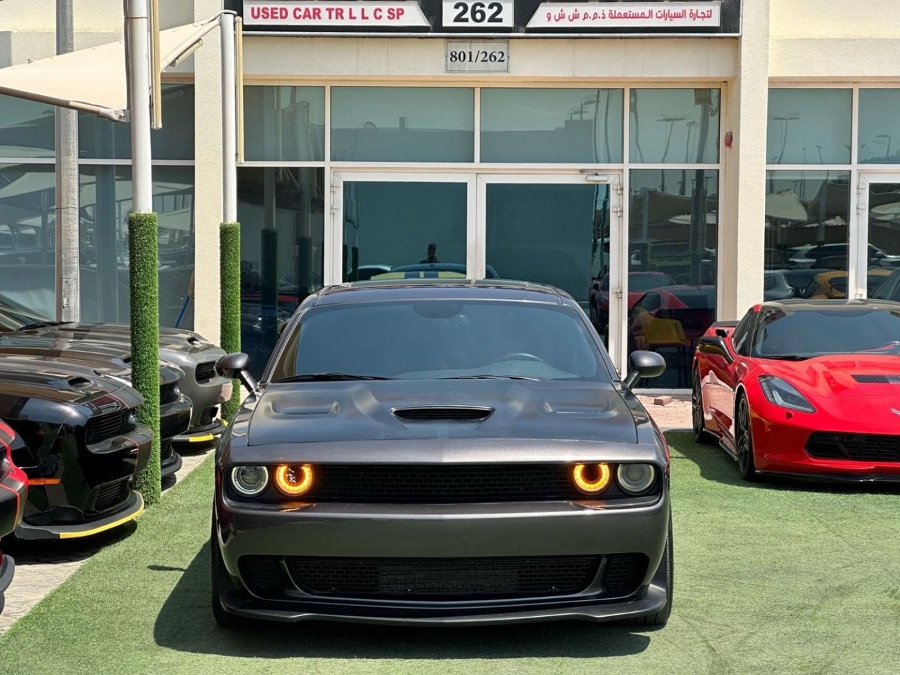 Dodge Challenger SRT Hellcat 6.2L (707 HP)
