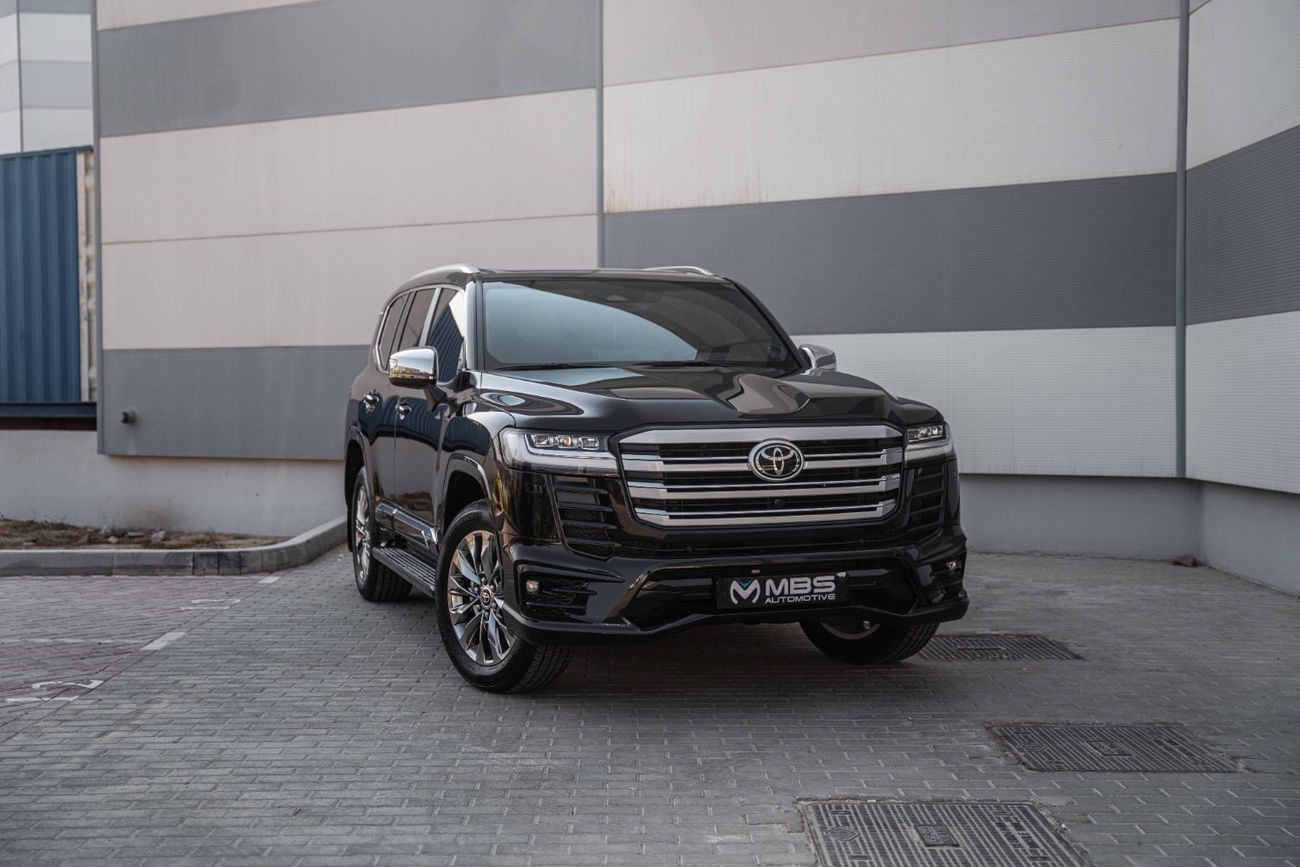 Toyota Land Cruiser 3.3L DIESEL VXR FULL OPTION WITH MBS AUTOBIPGRAPHY VIP SEAT AND ROOF STAR LIGHT