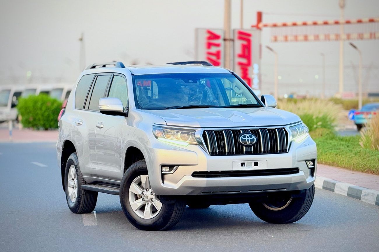 Toyota Prado 2021 RHD Diesel Full Option Diesel Engine Top Of The Range
