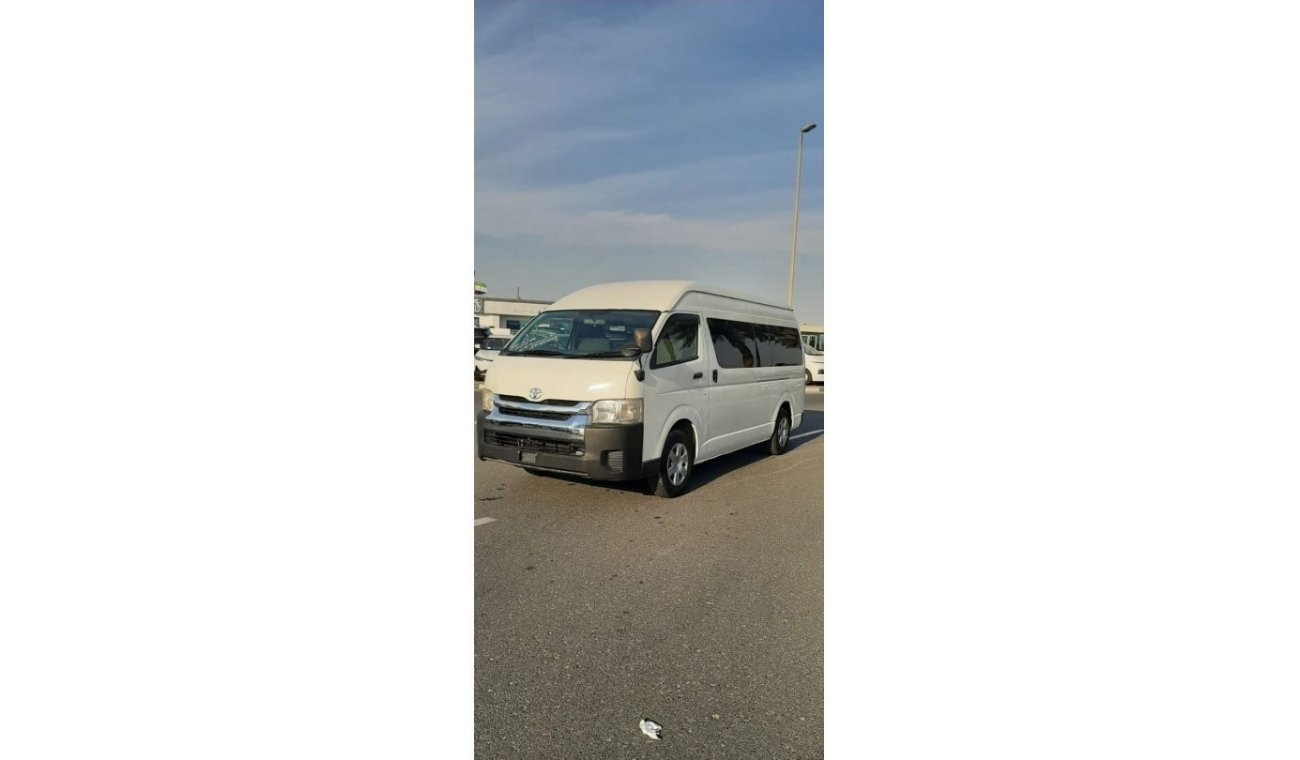 تويوتا هاياس TOYOTA HIACE 2019 MODEL RIGHT HAND DRIVE JAPANI WITH SEAT