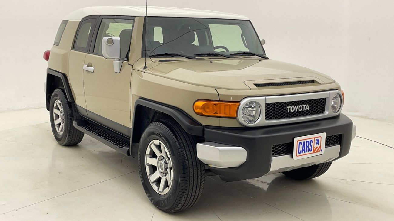 تويوتا إف جي كروزر GXR 4 | بدون دفعة مقدمة | اختبار القيادة في المنزل