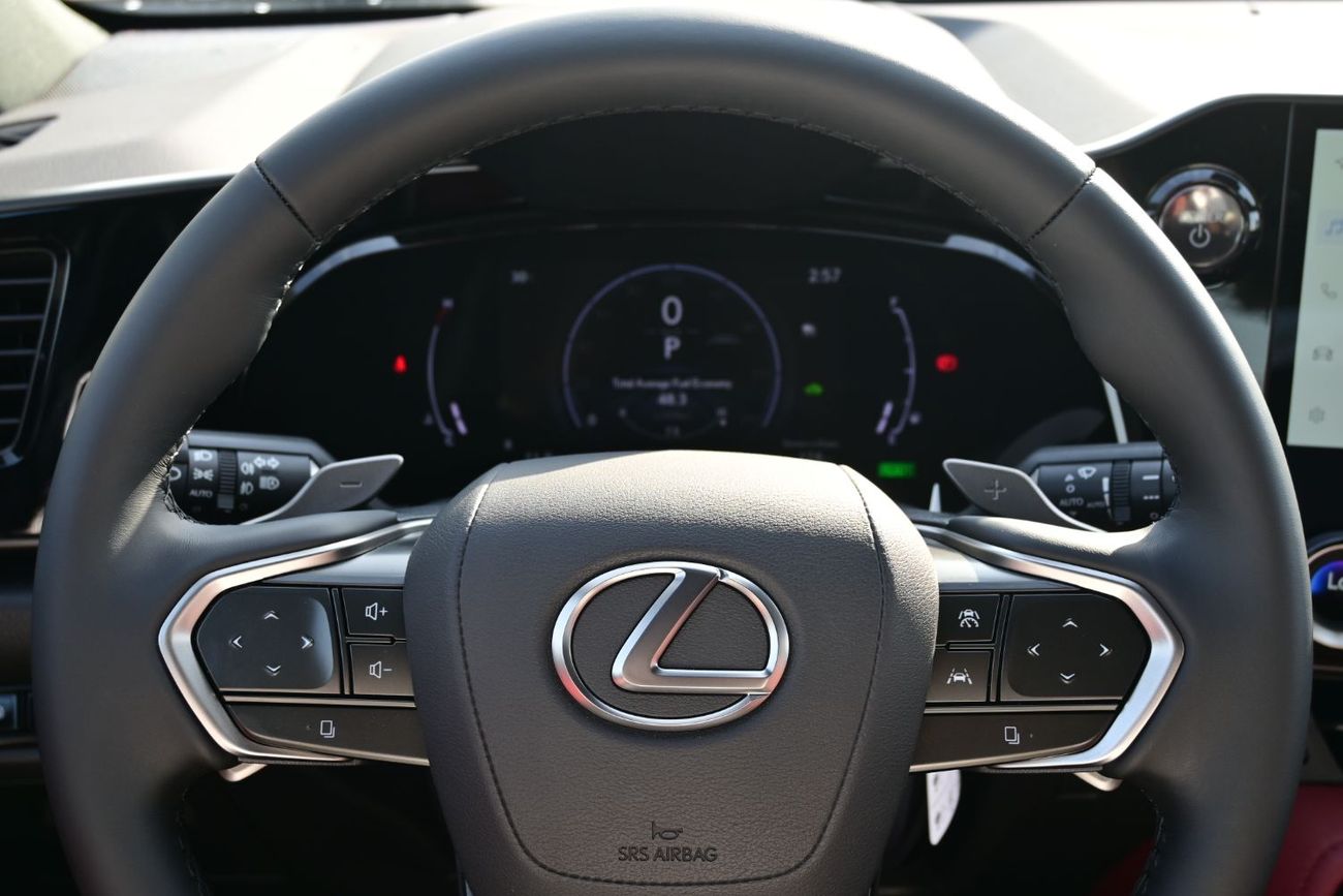 Lexus NX350h Lexus NX350h Platinum 2.5L Hybrid AWD Color: White Model: 2025