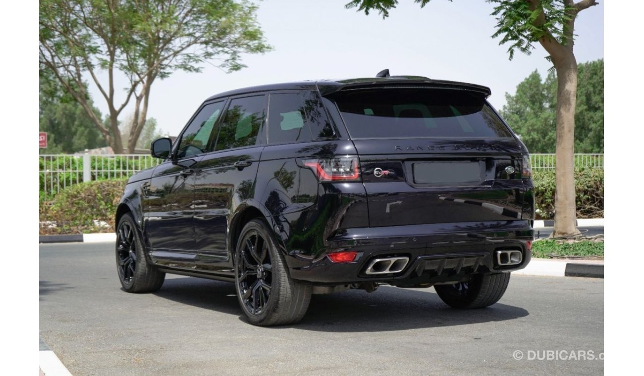 Land Rover Range Rover Sport SVR