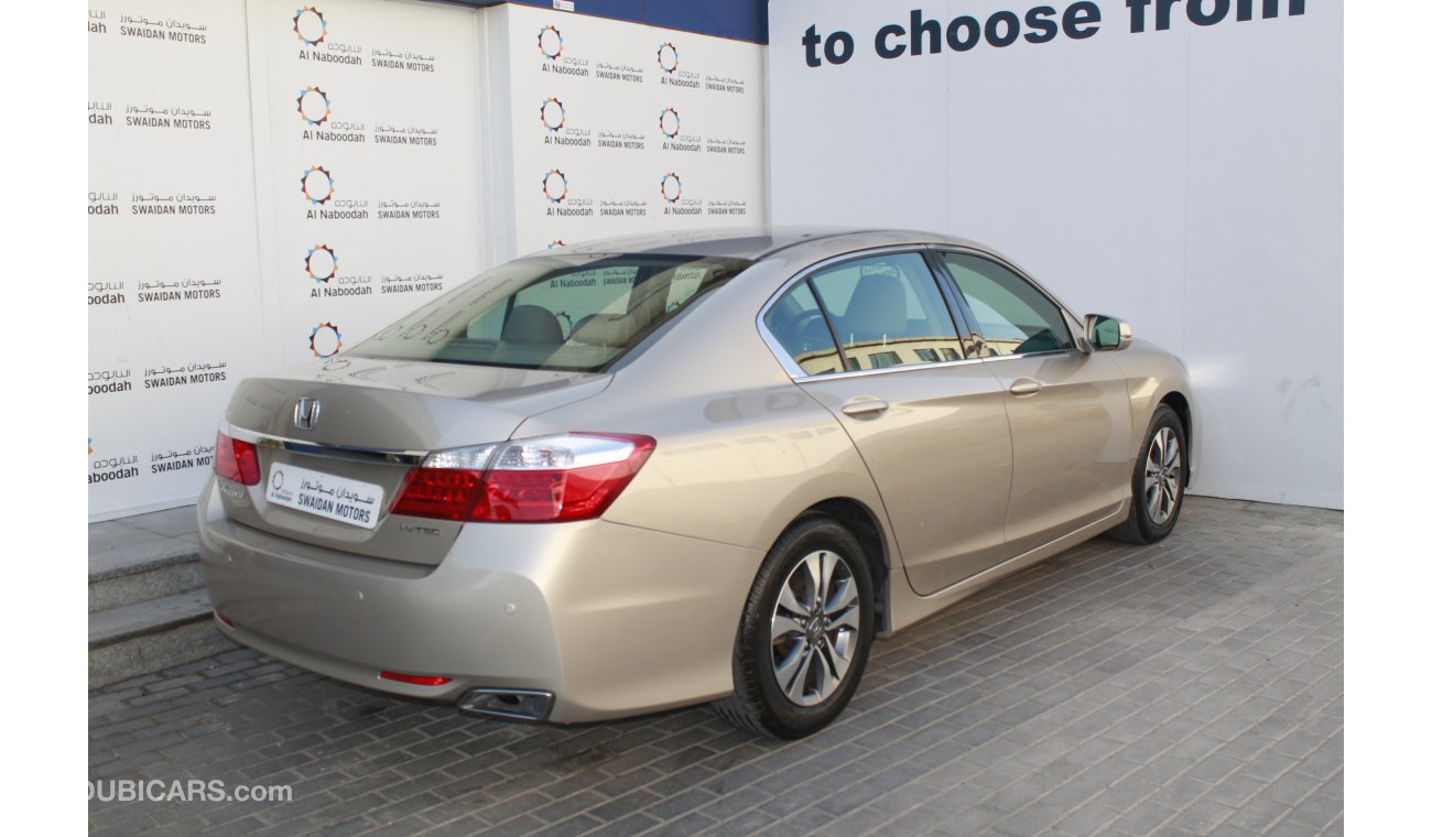 Honda Accord 2.4L 2015 MODEL WITH WARRANTY