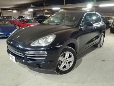 Porsche Cayenne S 4.8L PORSCHE CAYENNE S 2012 4.8L | BLACK LEATHER SEATS | KEYLESS START | POWER SEATS | SEAT HEATER