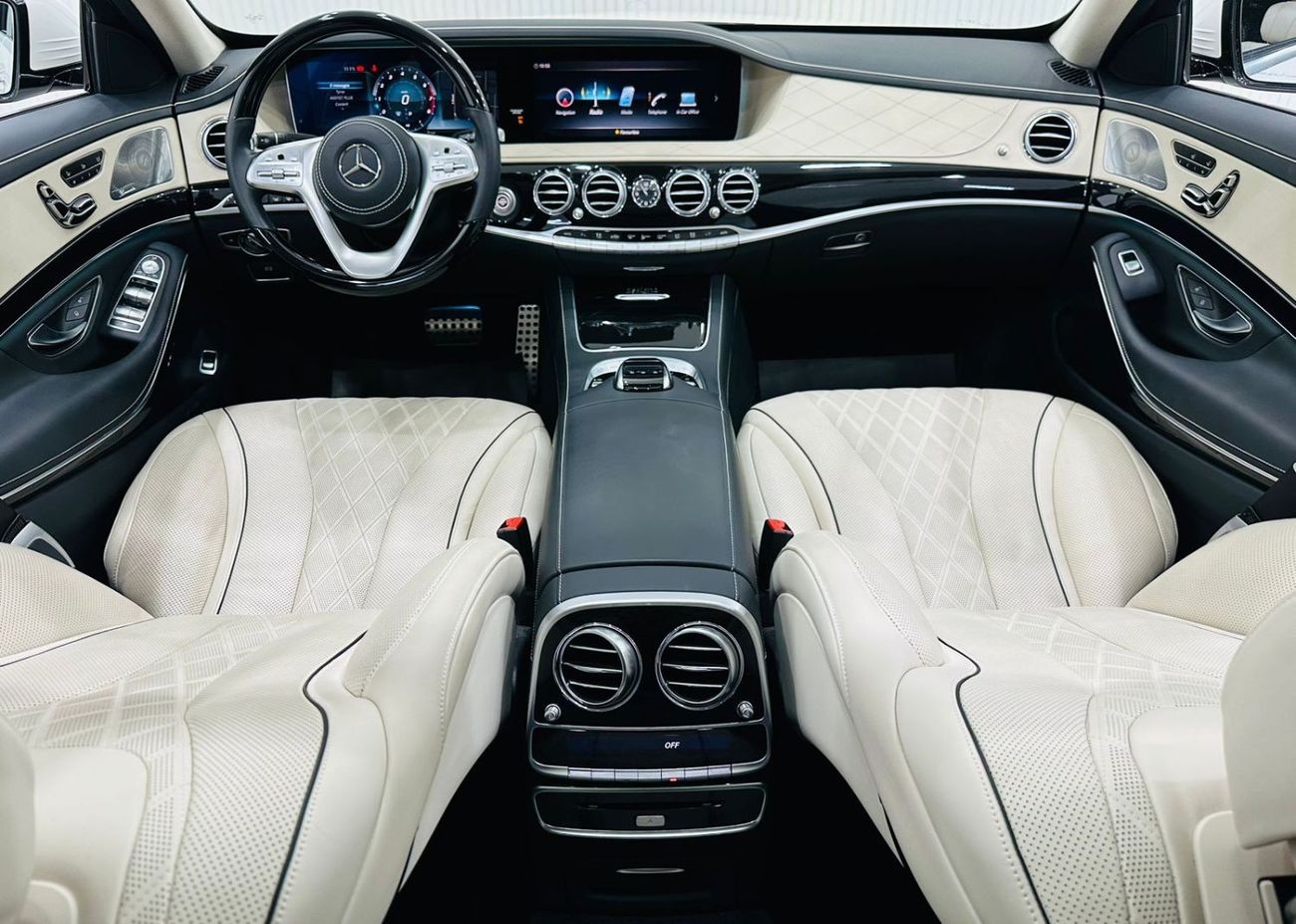 Mercedes-Benz S 560 Std 2020 Mercedes S560, Jan 2026 Mercedes Warranty + Jan 2025 Service Contract, GCC