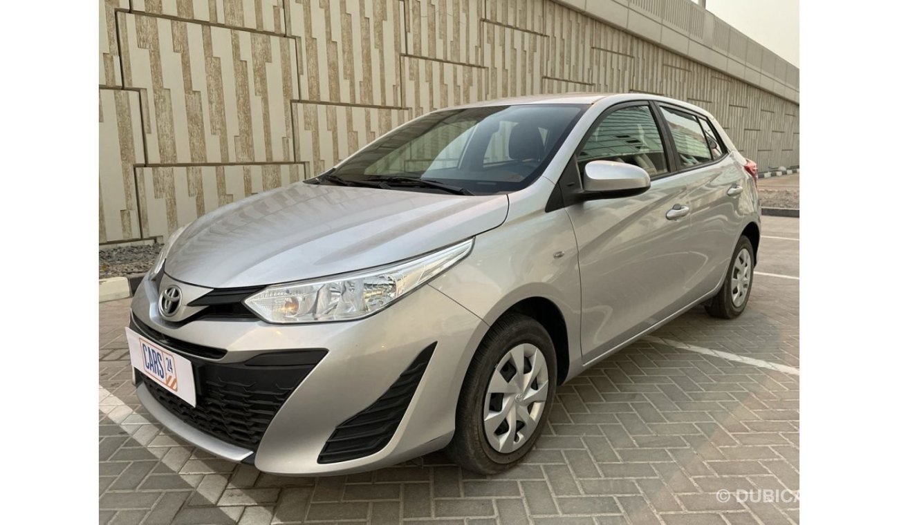 Toyota Yaris SE 1.3L | GCC | EXCELLENT CONDITION | FREE 2 YEAR WARRANTY | FREE REGISTRATION | 1 YEAR COMPREHENSIV