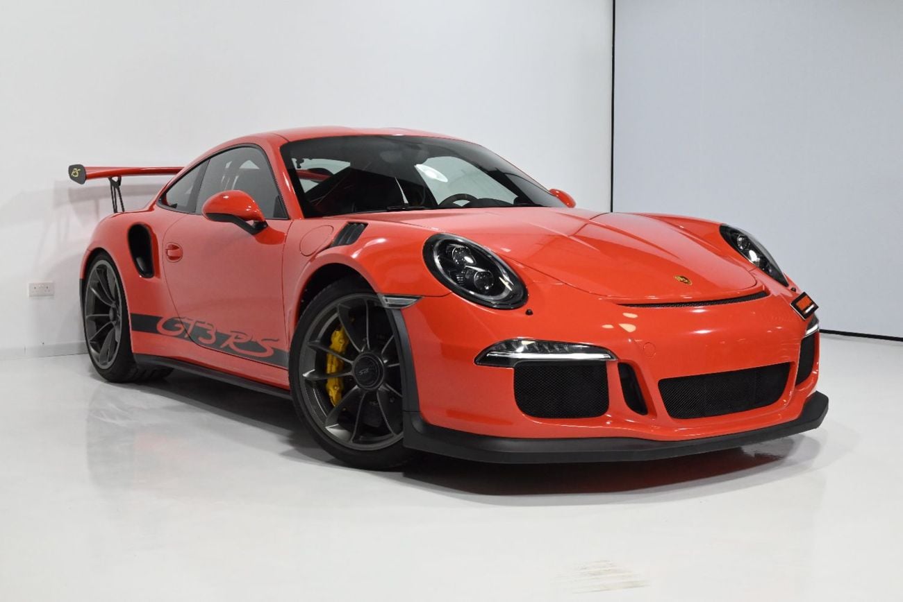 بورش 911 GT3RS 2016 Porsche 911 GT3 RS, Porsche Service History, Excellent Condition, GCC