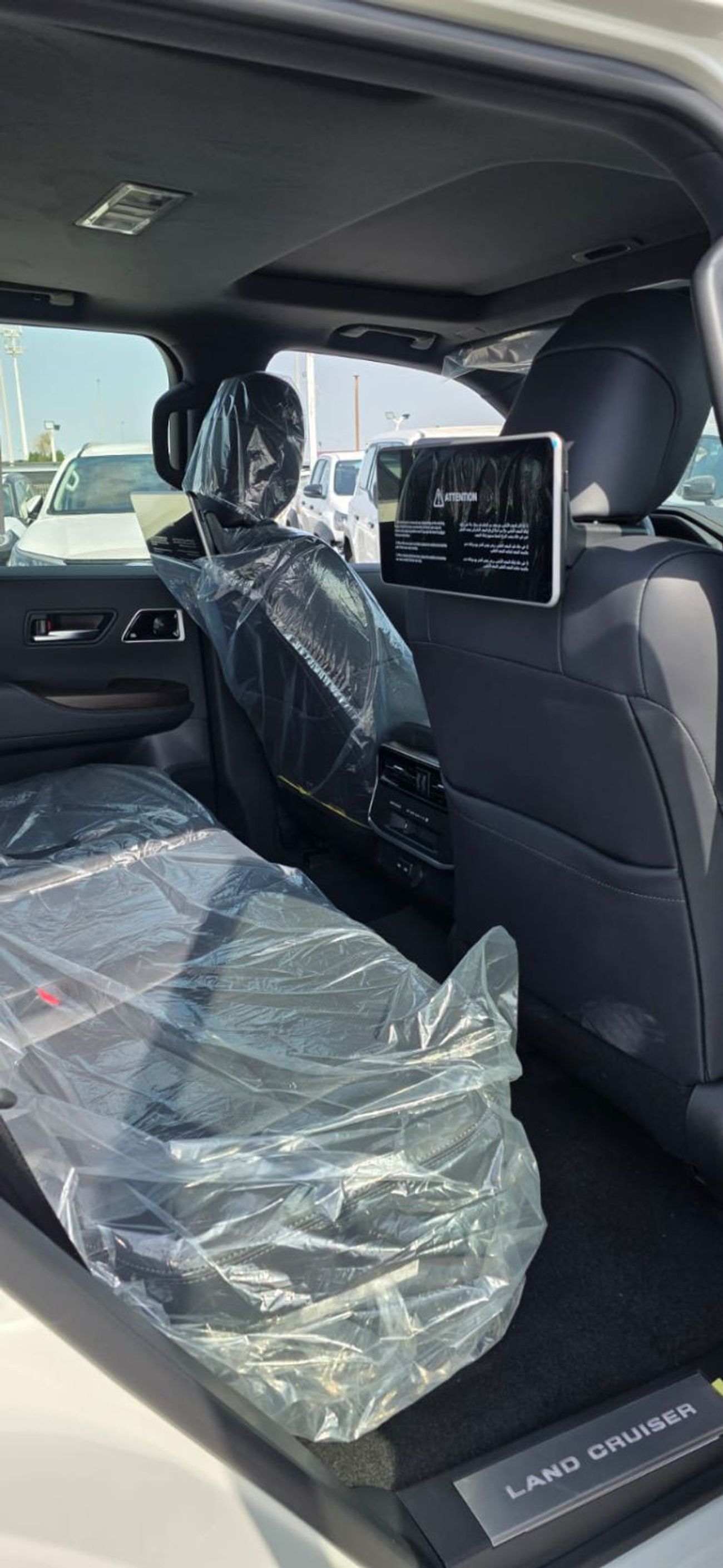 تويوتا لاند كروزر 2026 Model Toyota Land Cruiser (LC300) GXR, 3.5L Petrol 4WD 10A/T