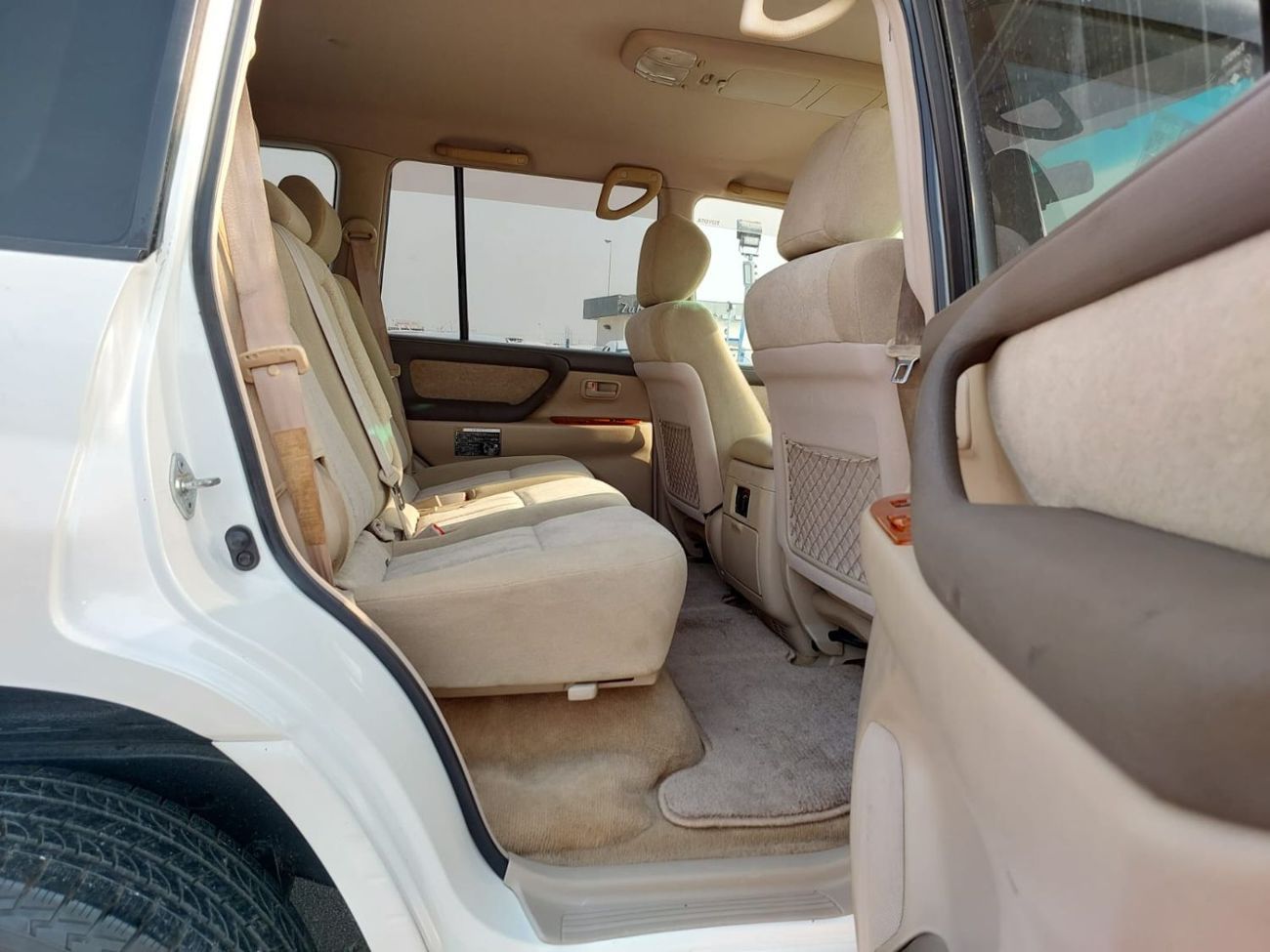تويوتا لاند كروزر TOYOTA LAND CRUISER SUV RHD 2005 MODEL 4.2 L DIESEL AUTOMATIC(PM27948)