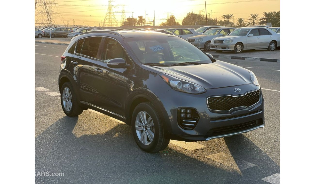 Kia Sportage 2017 KIA SPORTAGE AWD / MID OPTION