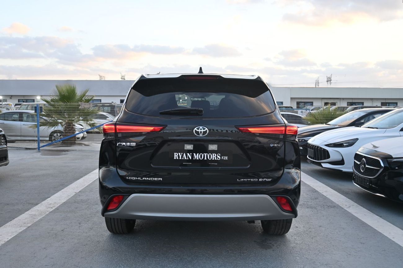 Toyota Highlander Toyota Highlander Limited 2.5L Hybrid, Model 2025, Color Black