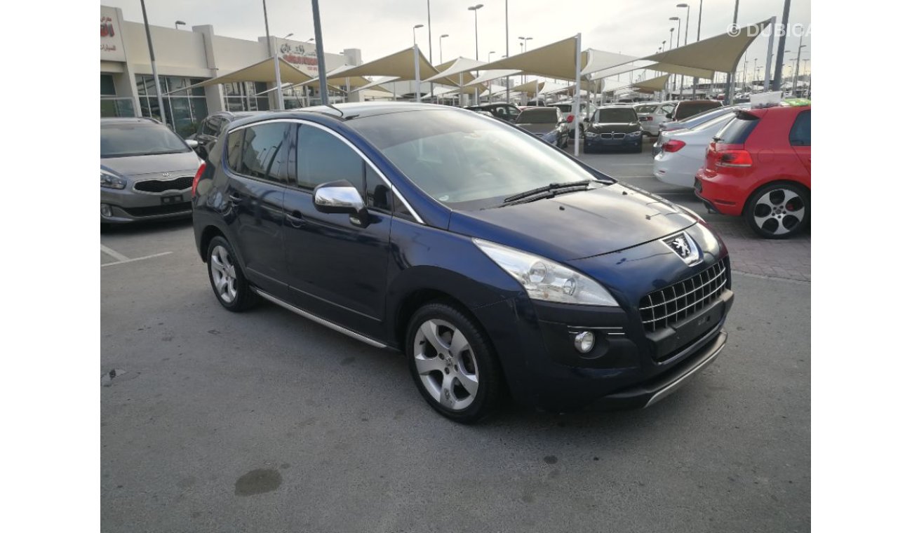 Peugeot 3008 Peugeot 3008 model 2011 GCC 1.6