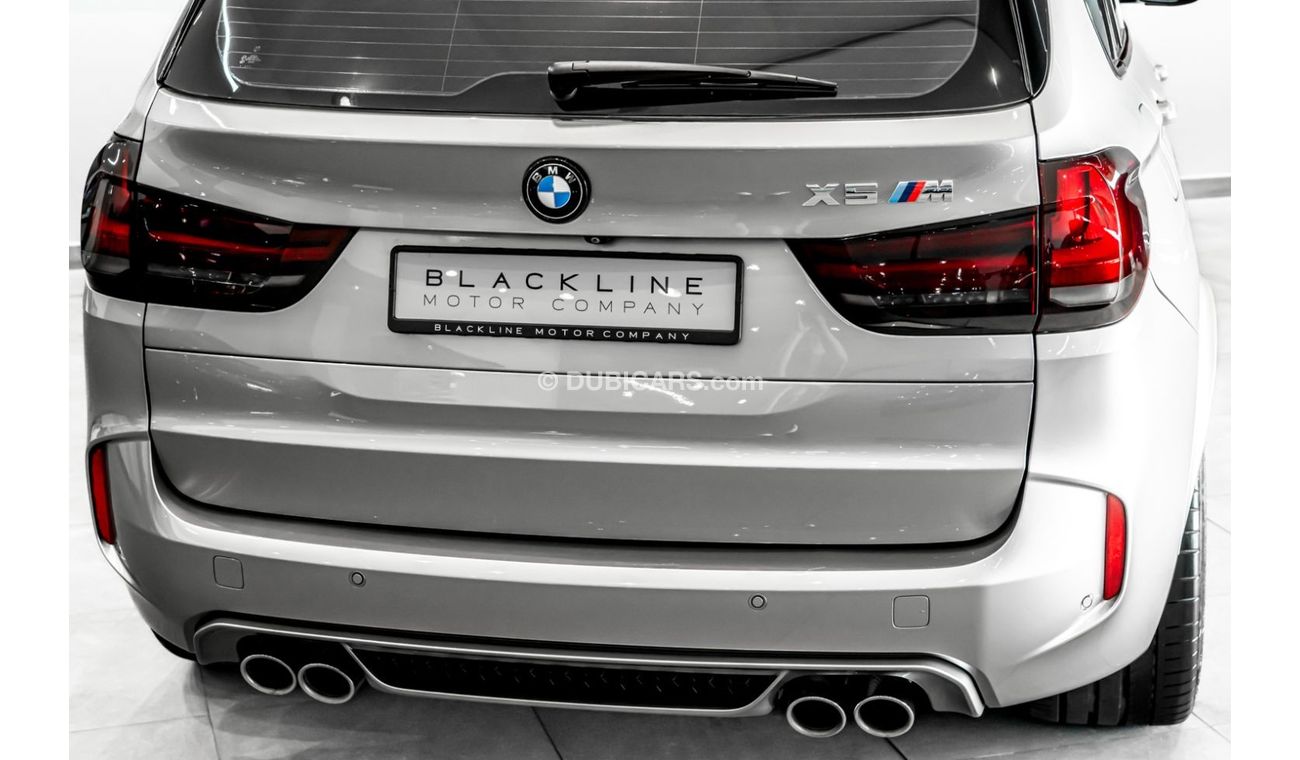 BMW X5M Std 2018 BMW X5 M, Warranty + Full BMW Service History, Low Km, GCC
