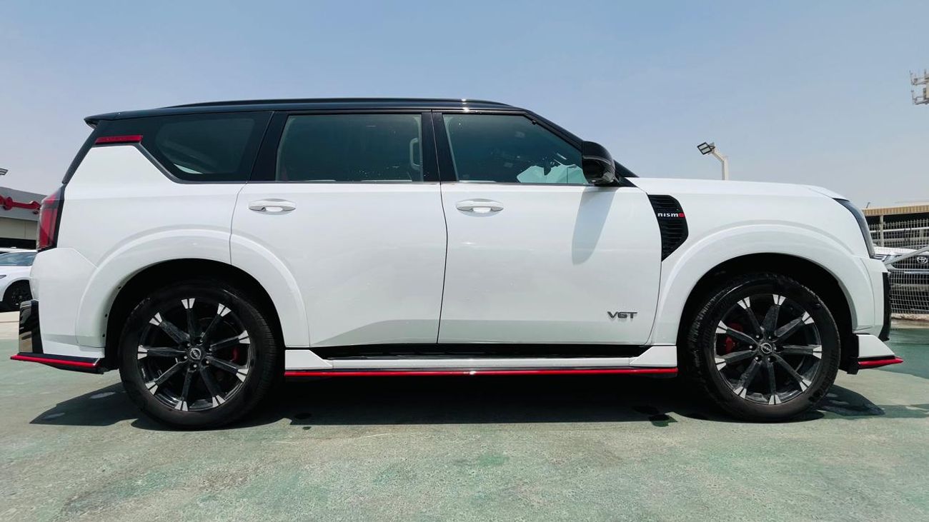 نيسان باترول NISMO