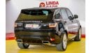 لاند روفر رانج روفر سبورت إتش أس إي Range Rover Sport HSE Dynamic 2018 GCC under Agency Warranty with Zero Down-Payment.