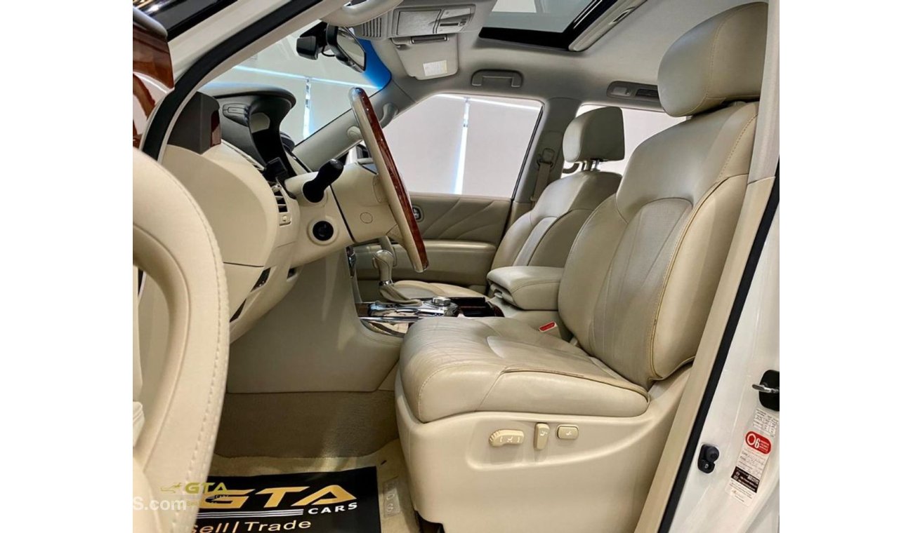 إنفينيتي QX80 2016 Infiniti QX80, Infiniti Warranty, Full Service History, GCC