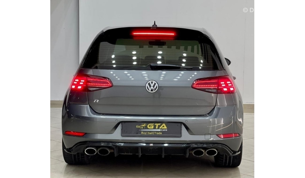 Volkswagen Golf R R R 2019 Volkswagen Golf R, Volkswagen Warranty-Full Service History-Service Contract-GCC.