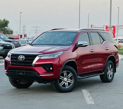 تويوتا فورتونر 2019 Model LHD V4 Full Option Facelift to 2025 Shape