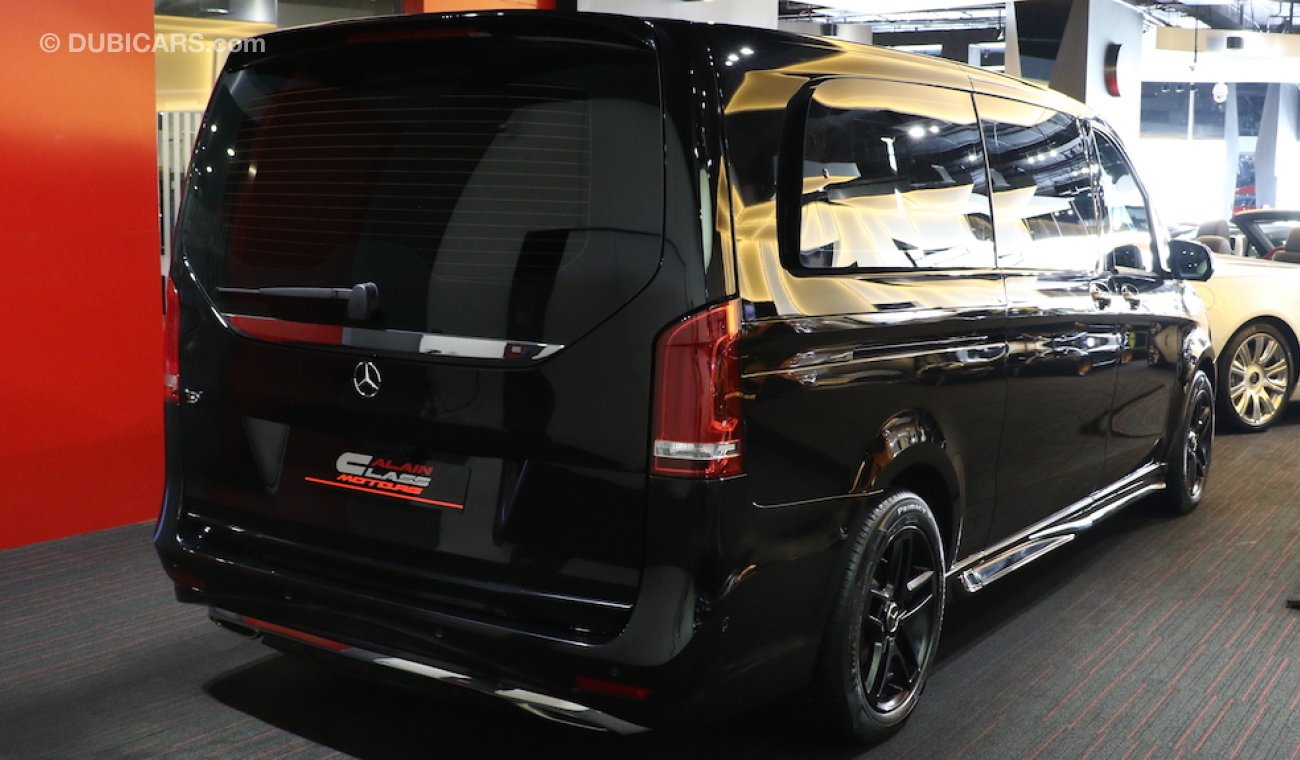 Mercedes-Benz V 250 Bespoke by DIZAYN VIP