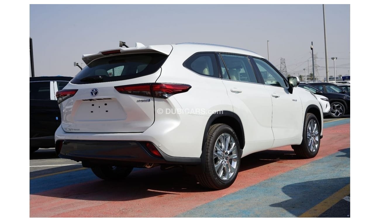 Toyota Highlander 2.5Ltr _LIMITED_full option_HYBRID_2023YM
