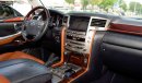 Lexus LX570 full services history from al futaim