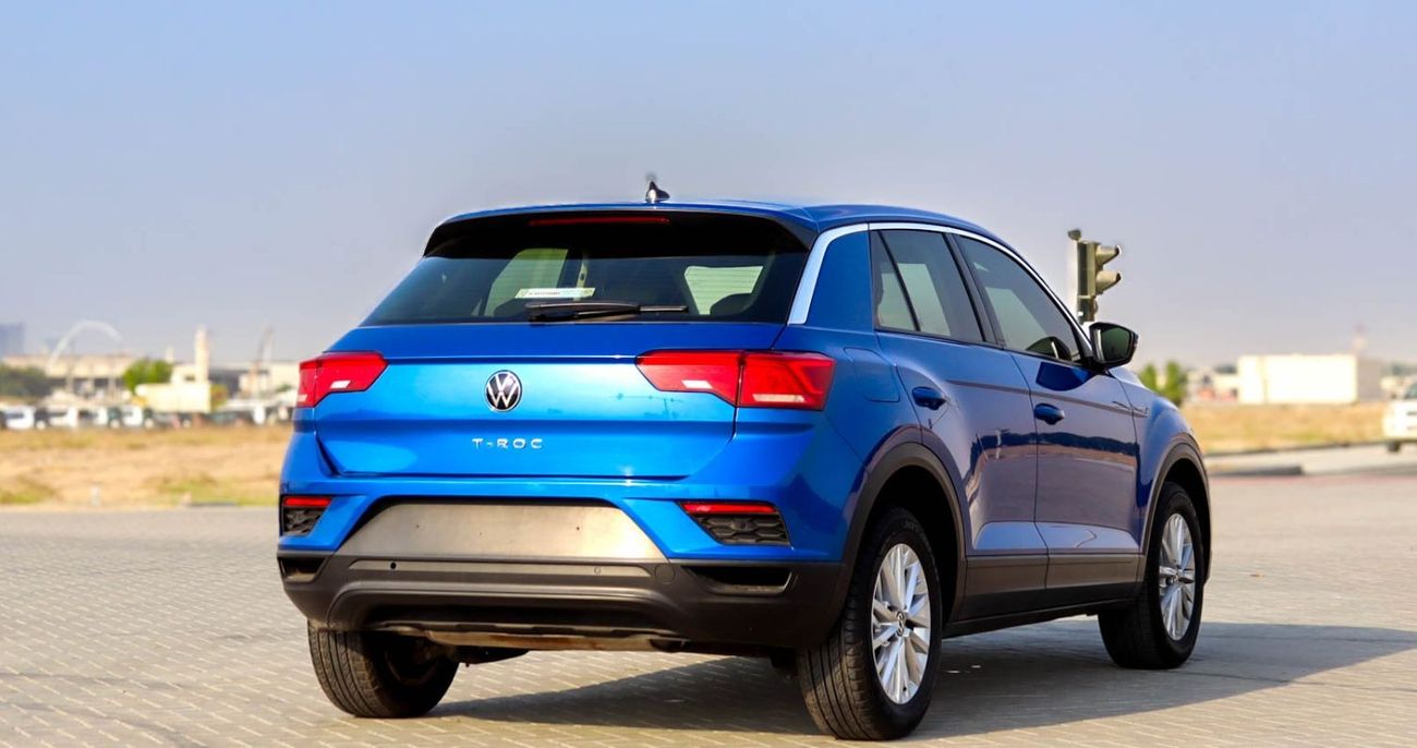 فولكس واجن T ROC فولكس واجن تي روك 2021 خليجي بحالة ممتازة بدون حوادث