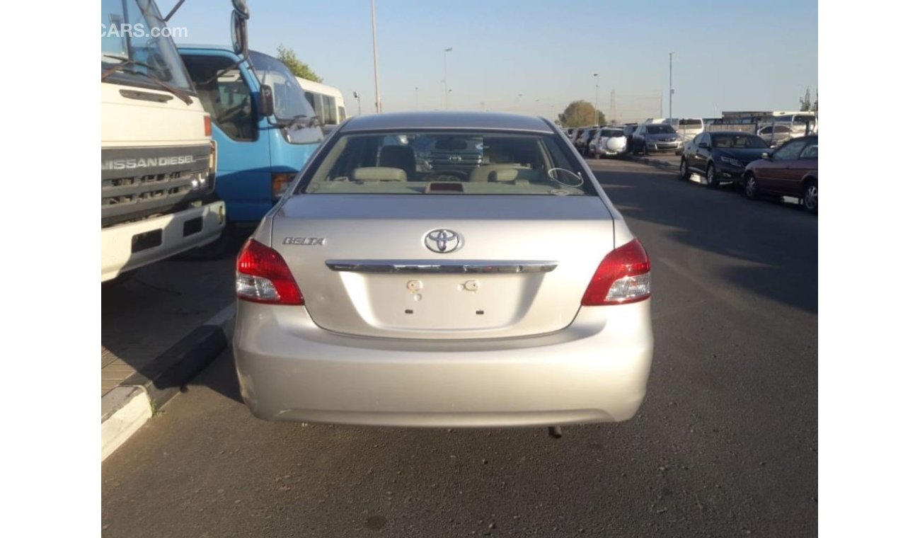 تويوتا بيلتا Toyota Belta RIGHT HAND DRIVE  (STOCK NO PM46 )