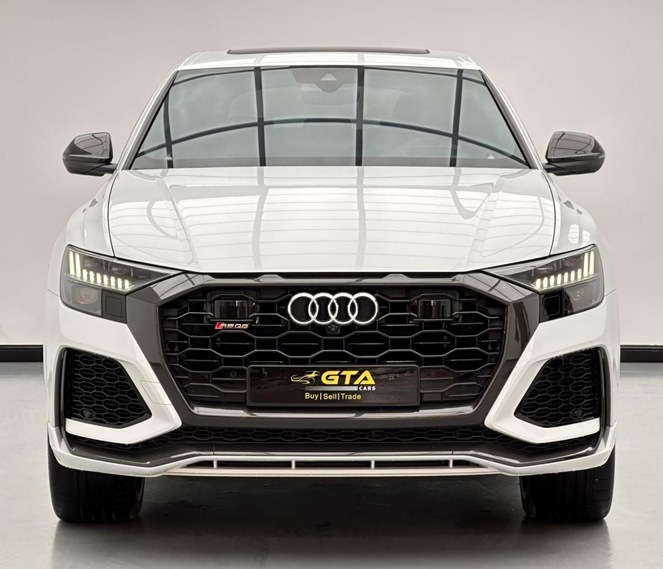 Audi RSQ8 quattro 4.0L 2020 Audi RS Q8, 1 Year Warranty Unlimited Km, Audi Full Service History, GCC
