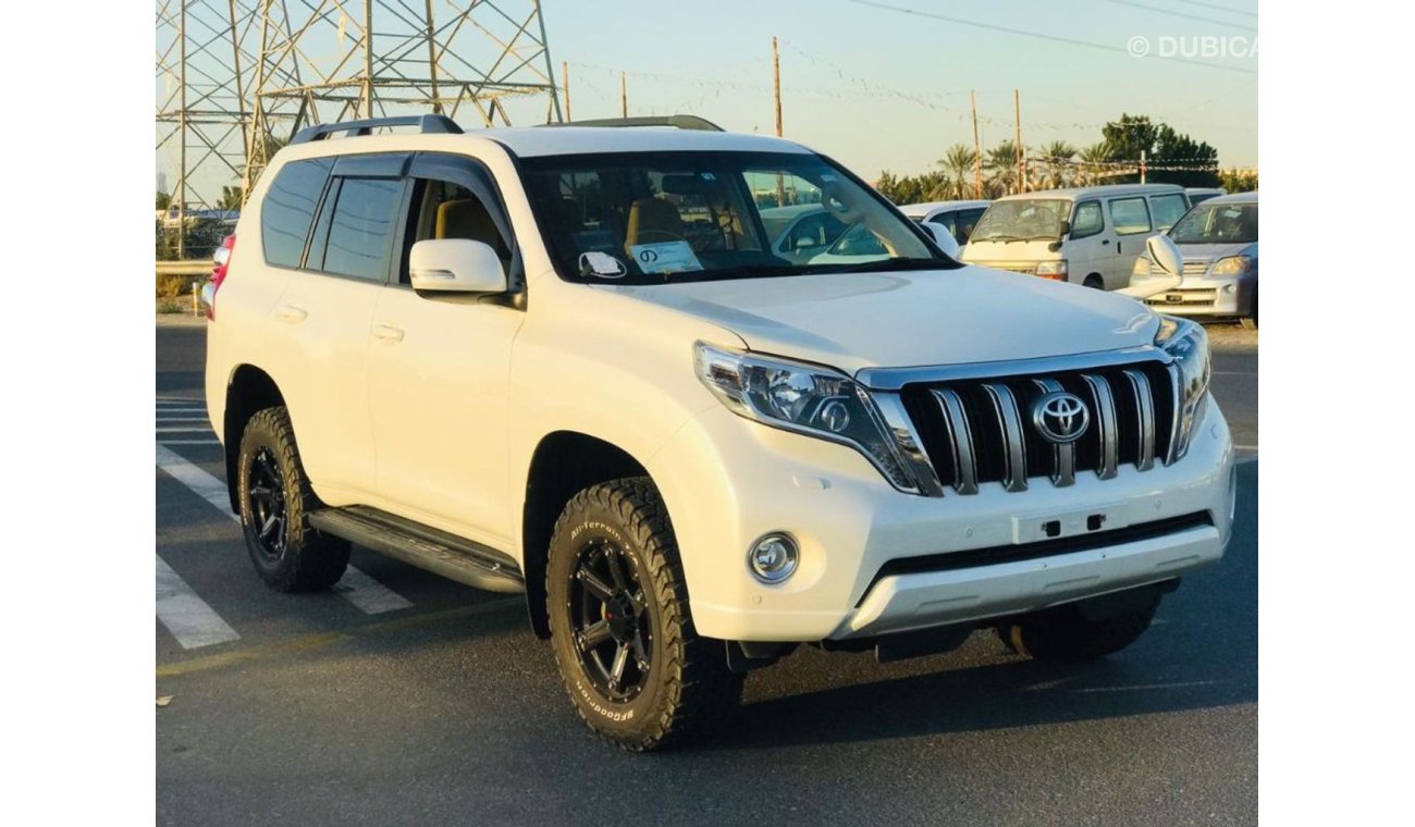 Toyota Prado Toyota prado petrol engine model 2014 from japan