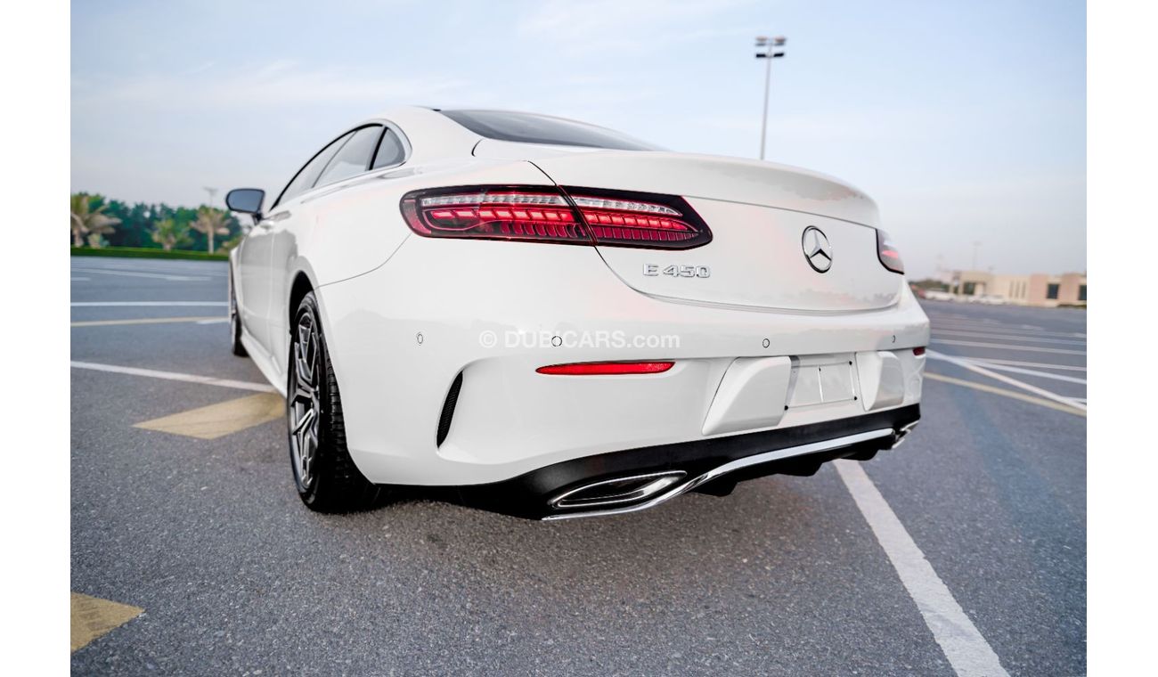 مرسيدس بنز E450 كوبيه