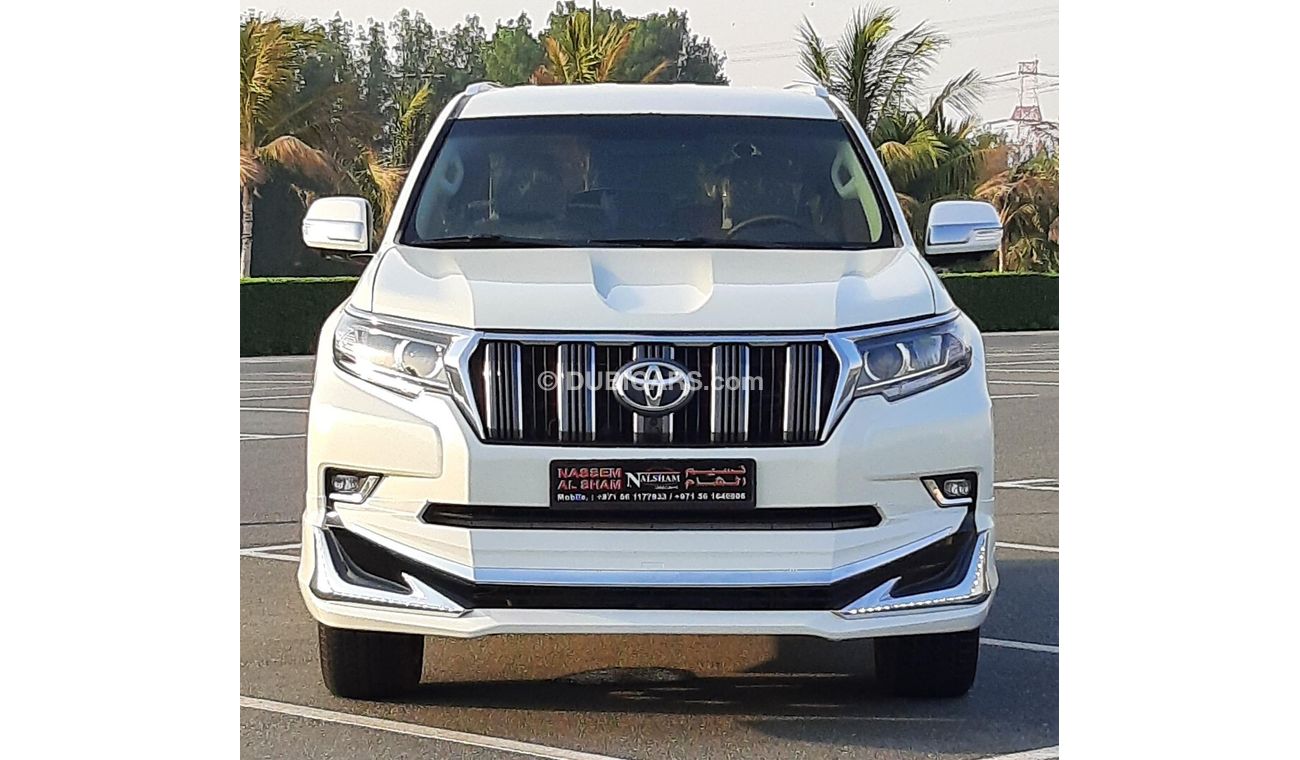 Toyota Prado V6 facelifted