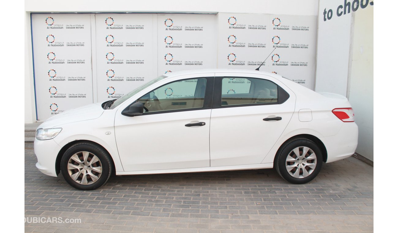 Peugeot 301 1.6L ACCESS 2014 MODEL