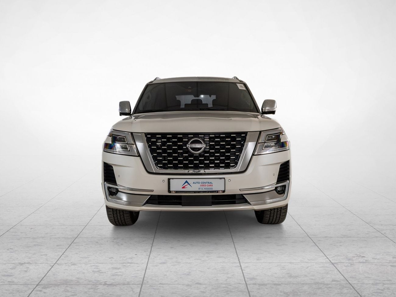 Nissan Patrol LE Platinum City 5.6L LE PLATINUM CITY 5.6