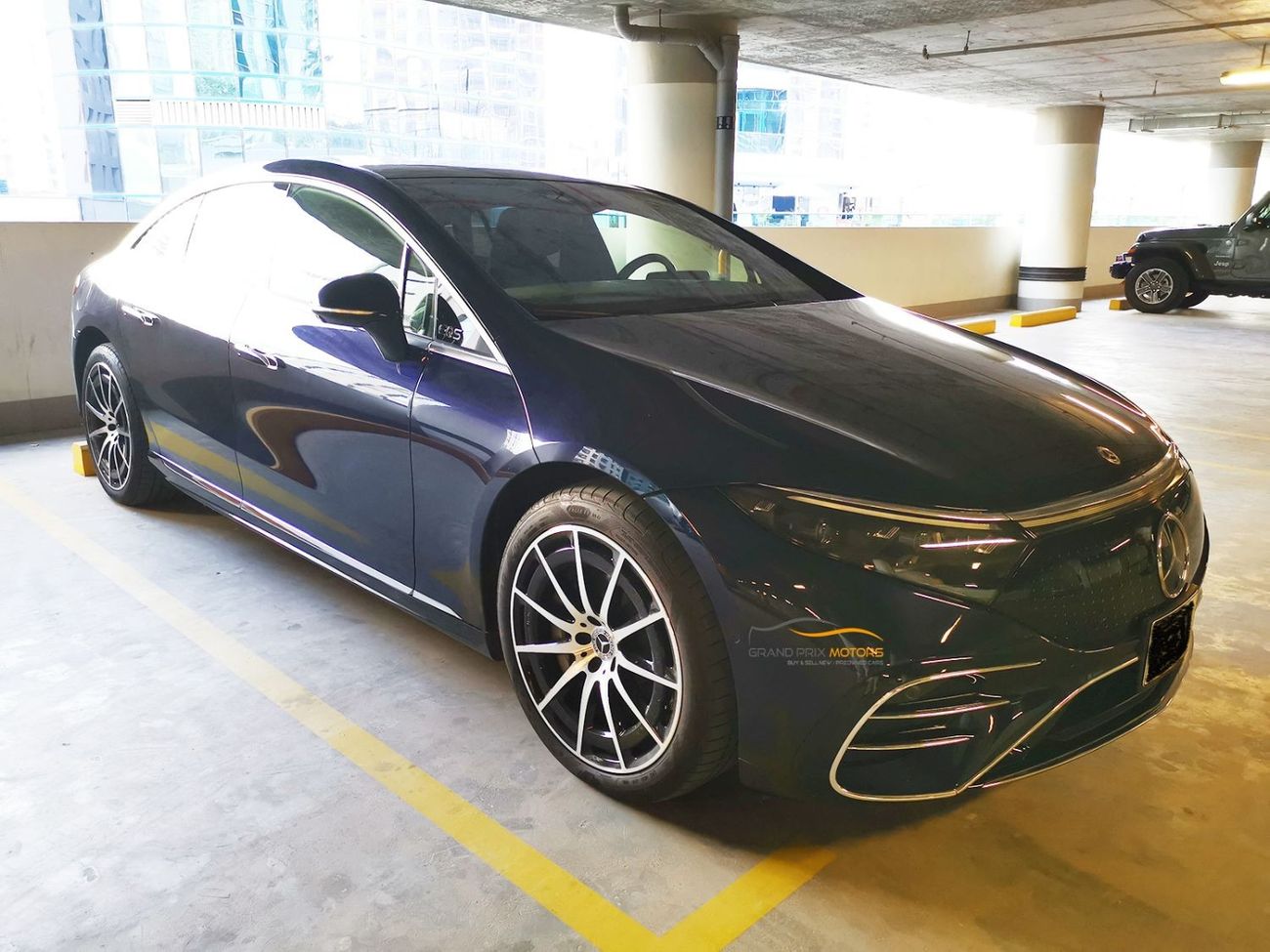 Mercedes-Benz EQS 450+ Premium +