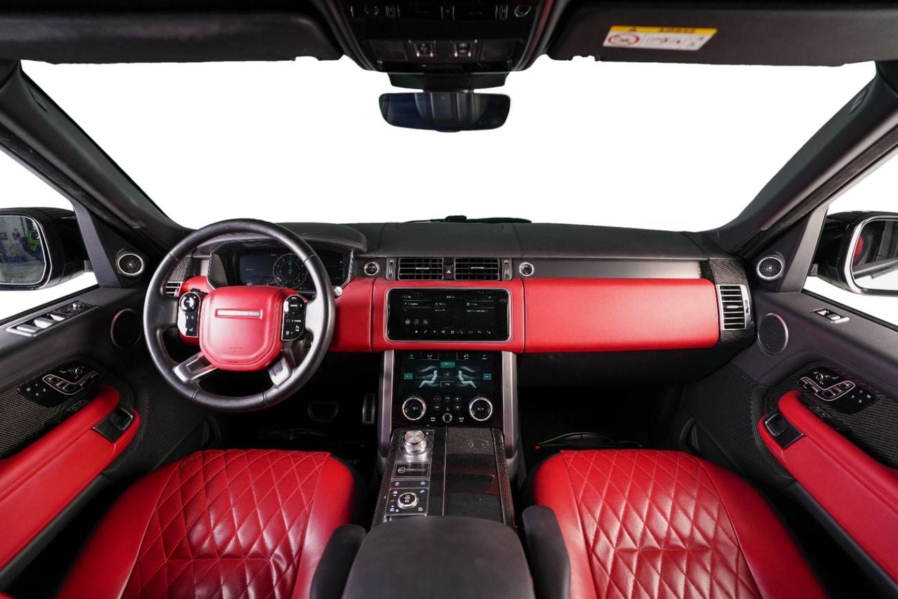 Land Rover Range Rover AUTOBIOGRAPHY SV High Specifications-Rare Car-Excellent condition