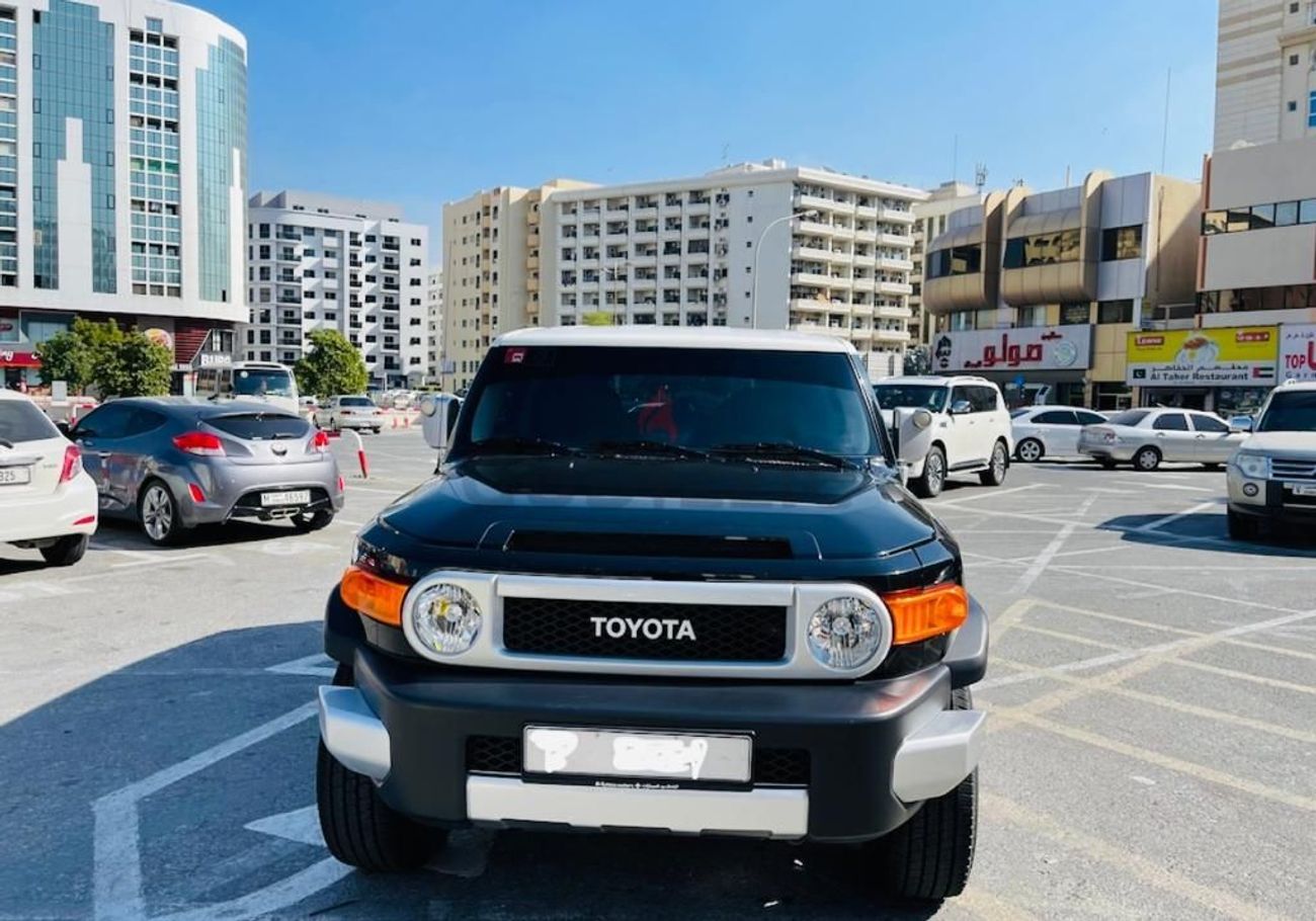 تويوتا إف جي كروزر