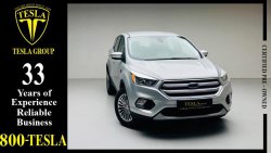 Ford Escape LEATHER SEAT + NAVIGATION / GCC / 2018 / DEALER WARRANTY UNTIL 23/07/2023// 901 DHS PM