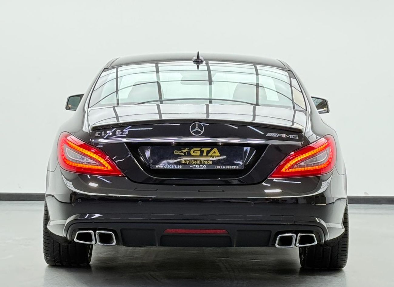 مرسيدس بنز CLS 63 AMG 2013 Mercedes Benz CLS 63 AMG, Full Mercedes Service History, Fully Loaded, Excellent Condition, GCC