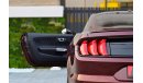 Ford Mustang GT 5.0L | 2,838 P.M  | 0% Downpayment | Immaculate Condition!