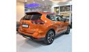 Nissan X-Trail EXCELLENT DEAL for our Nissan XTrail 2.5 SL 2018 Model!! in Orange Color! GCC Specs