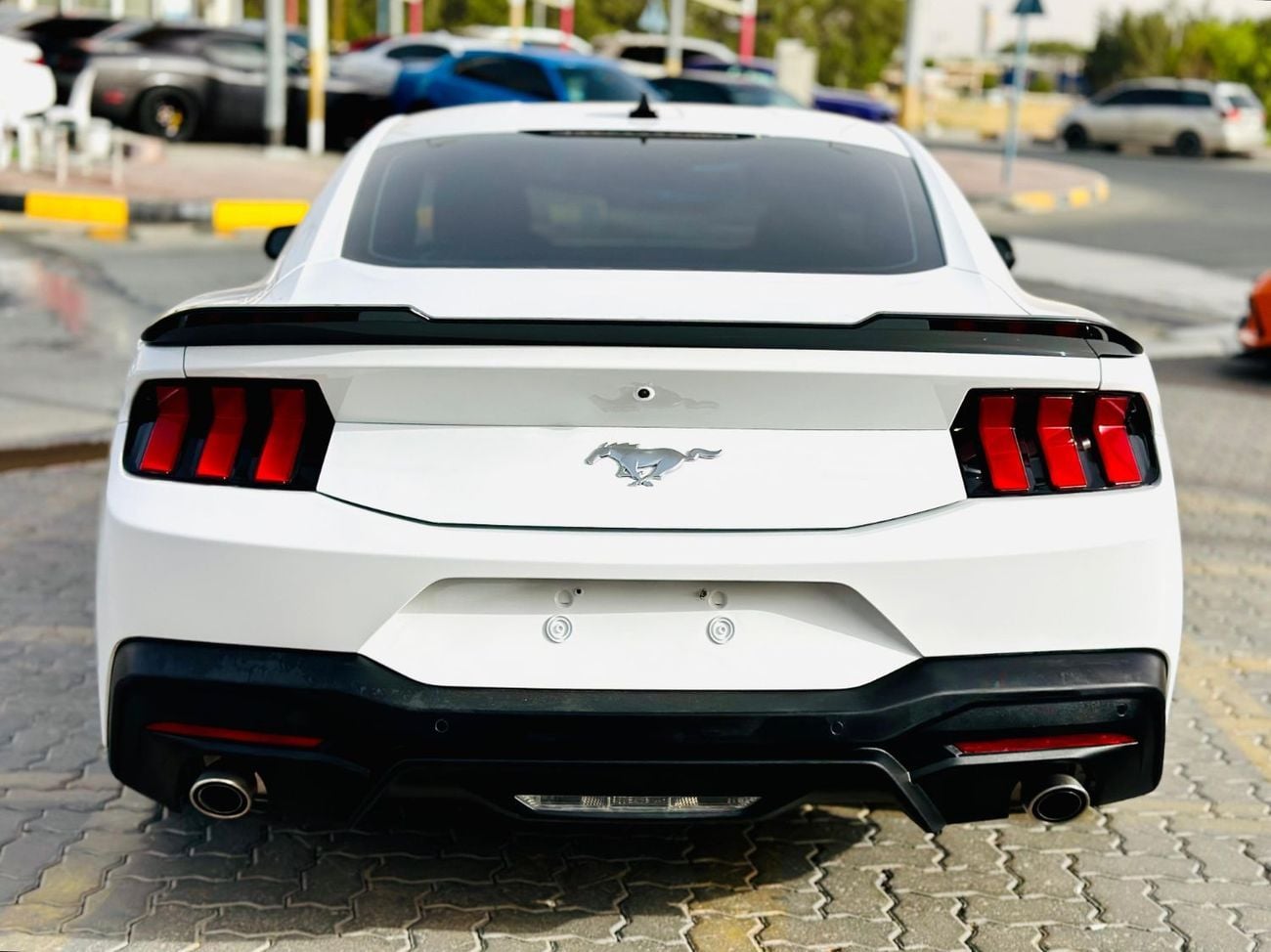 Ford Mustang STD Monthly 1900/- | 0% DP | Digital Cluster | Original Airbags | # 03665S