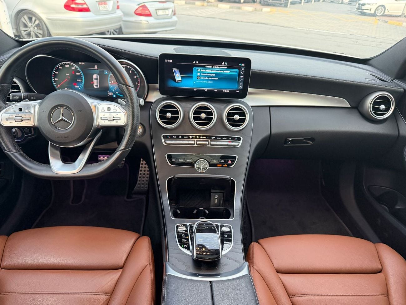 مرسيدس بنز C 200 AMG