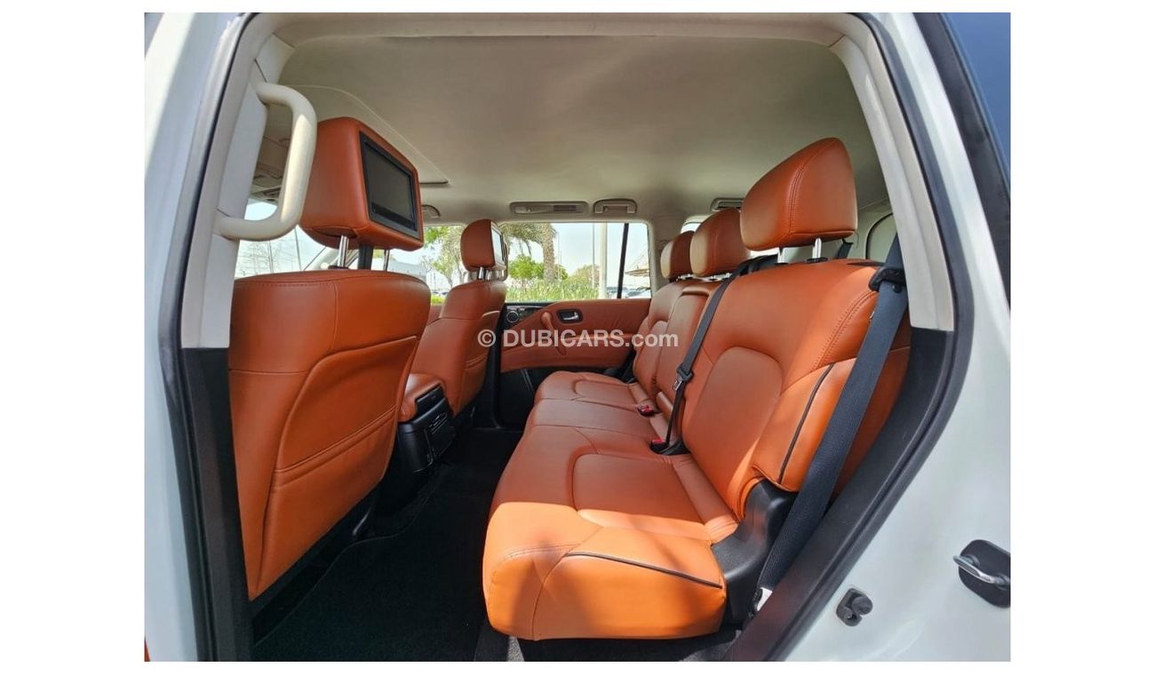 Nissan Patrol SE Titanium 2021 AGENCY WARRANTY AND SERVICE CONTRACT