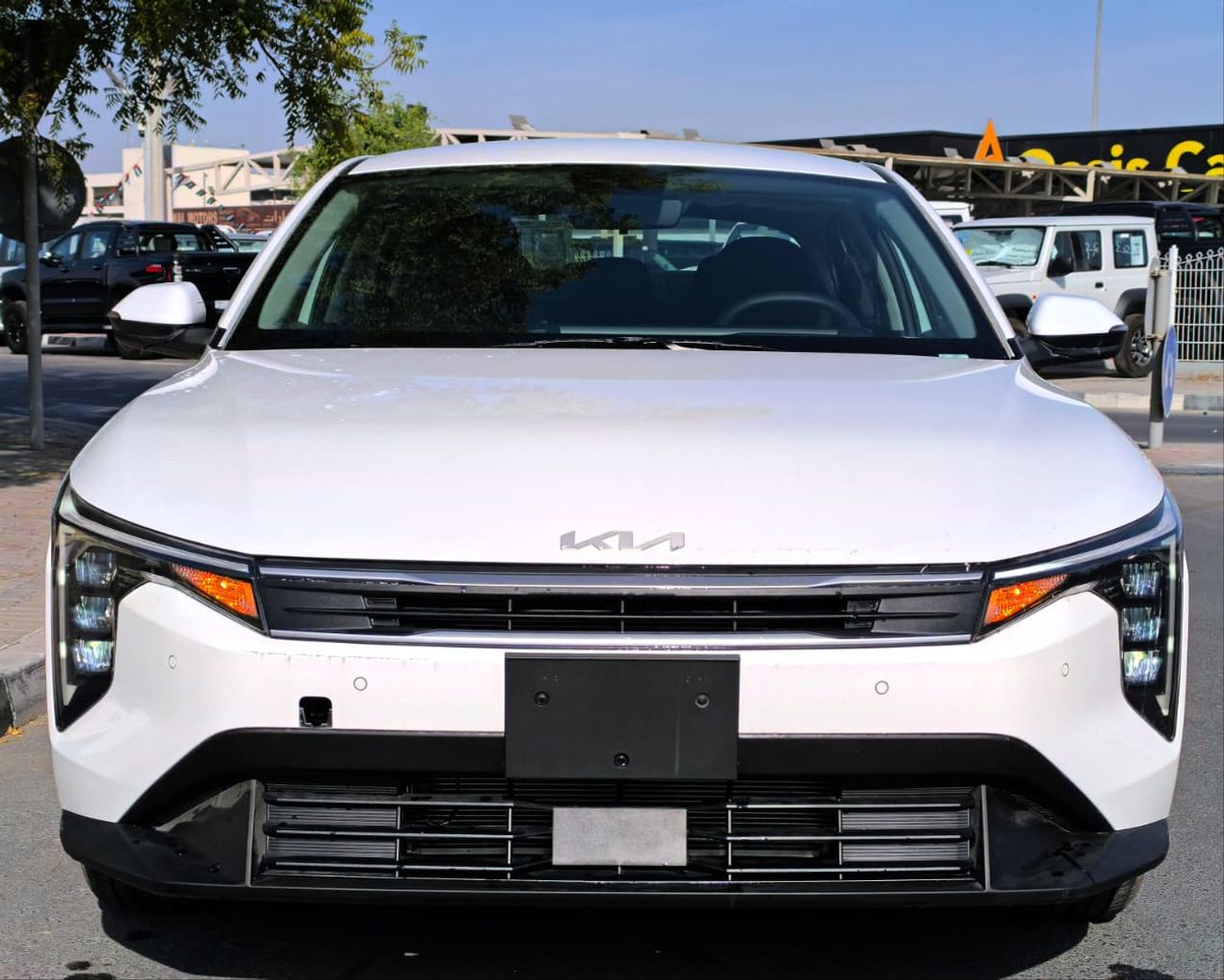 كيا K4 1.6L Basic Option GCC Specs 2025 Model Brand New