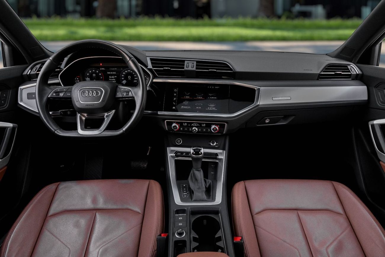 أودي Q3 Q3 Sportback S-Line | 2,918 P.M | 0% Downpayment | Impeccable Condition!