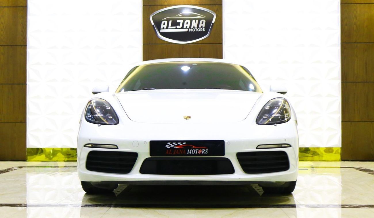 Porsche 718 Cayman Std PORSCHE CAYMAN 718 2018 GCC ORIGINAL PANIT