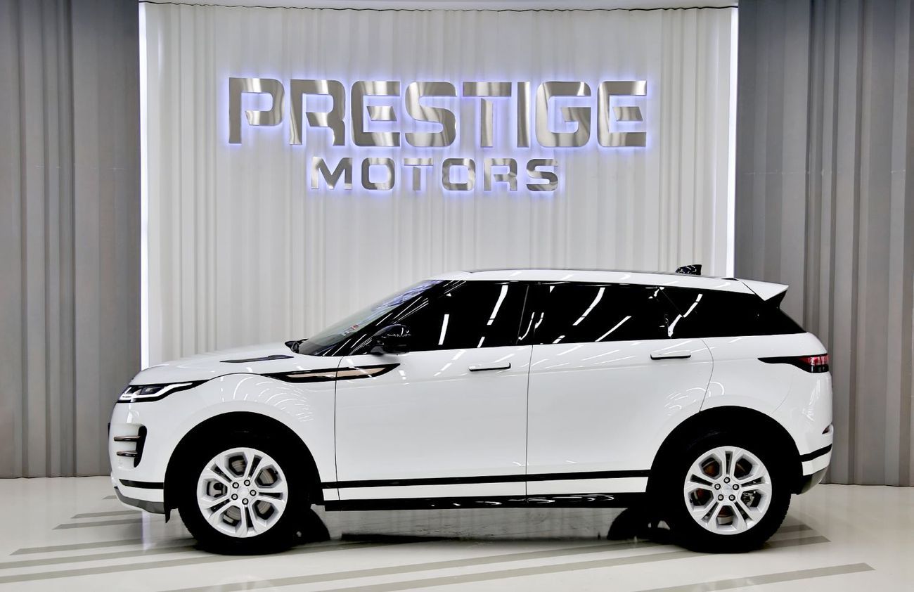 Land Rover Range Rover Evoque 2023 Middle East Specifications