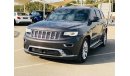 Jeep Grand Cherokee Jeep grand Cherokee summit 2015GCC perfect condition