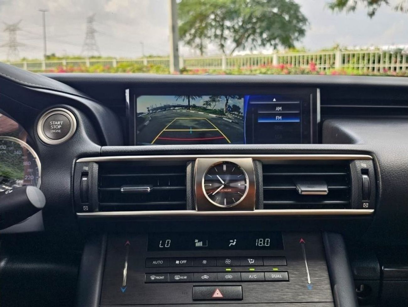 Lexus IS300 Premier GCC 2020 FULL OPTION UNDER WARRANTY V4 TWIN TURBO